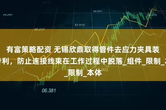 有富策略配资 无锡欣鼎取得管件去应力夹具装置专利，防止连接线束在工作过程中脱落_组件_限制_本体